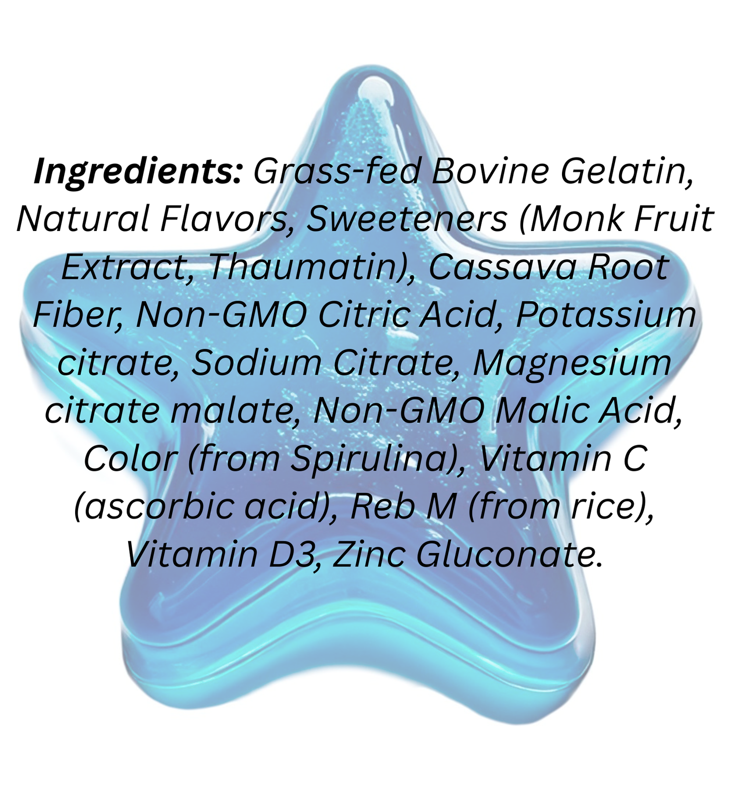 Blue Raspberry Jiggl