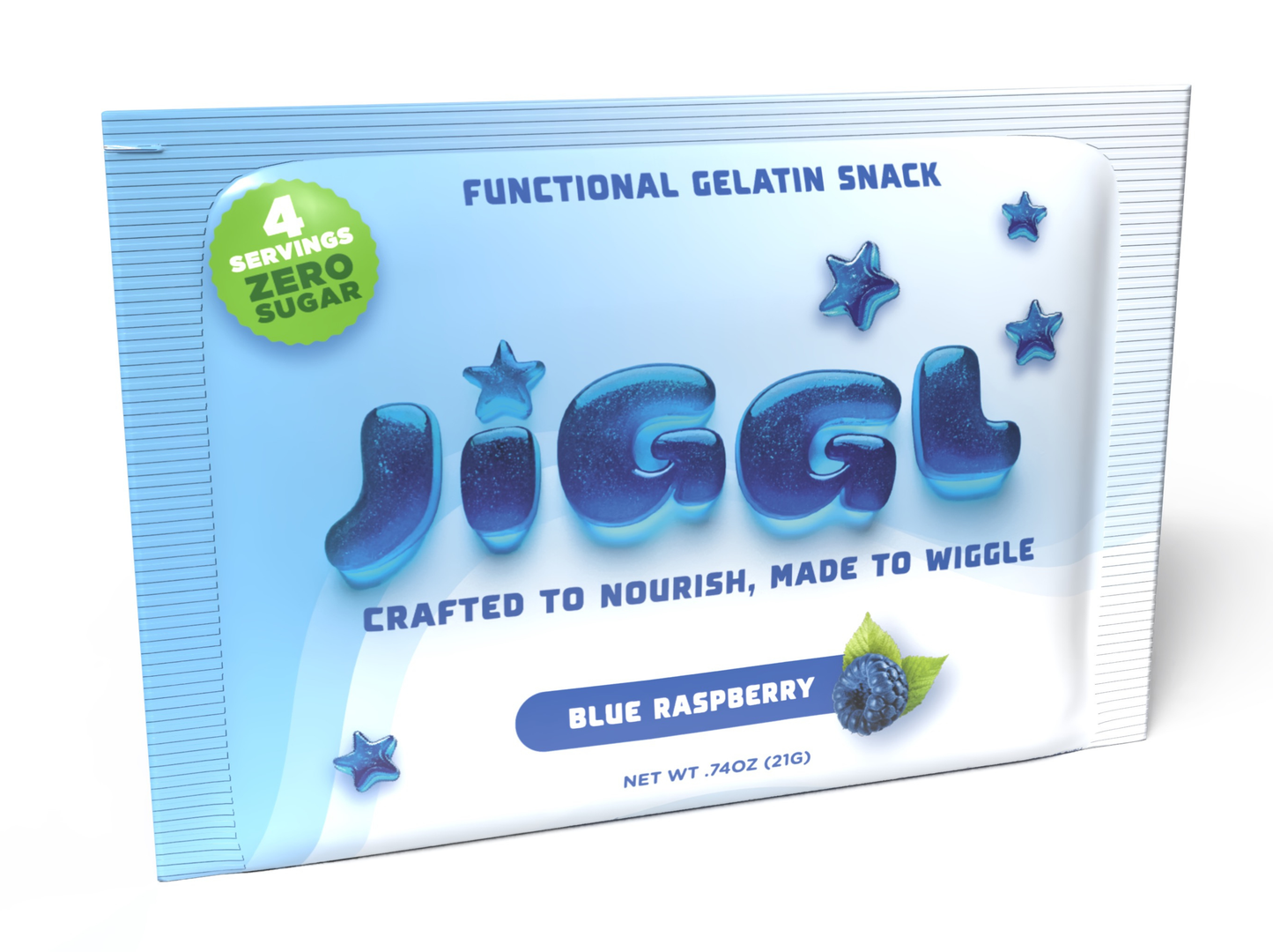 Blue Raspberry Jiggl