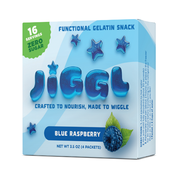 Blue Raspberry Jiggl